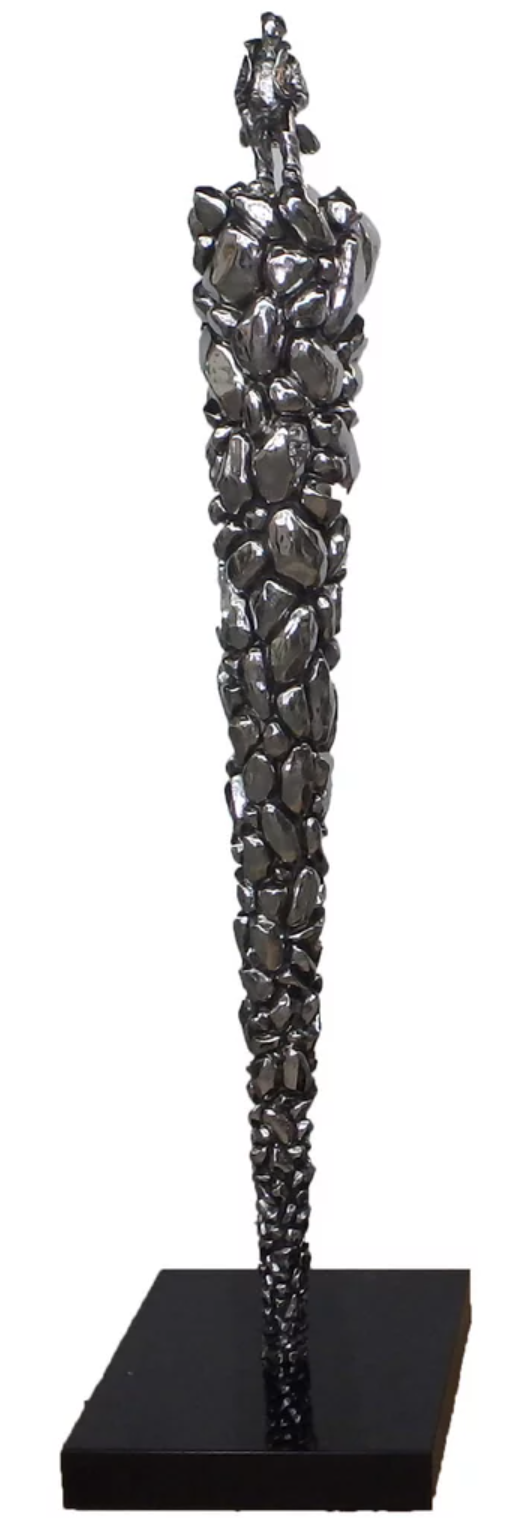 Artist Mackenzie Thorpe Sculpture portrait